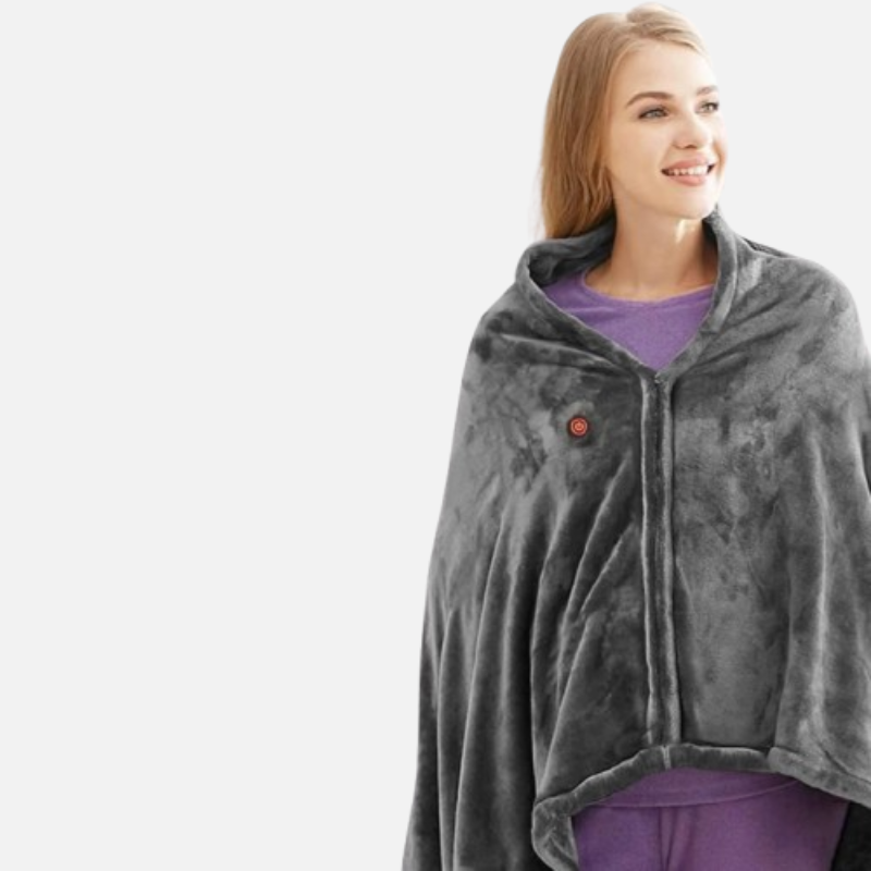 Couverture chauffante électrique douce et confort