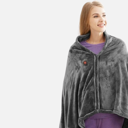 Couverture chauffante électrique douce et confort