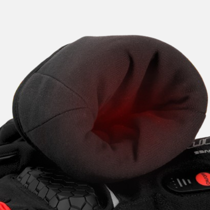 Gants chauffants moto confort avec batterie rechargeable