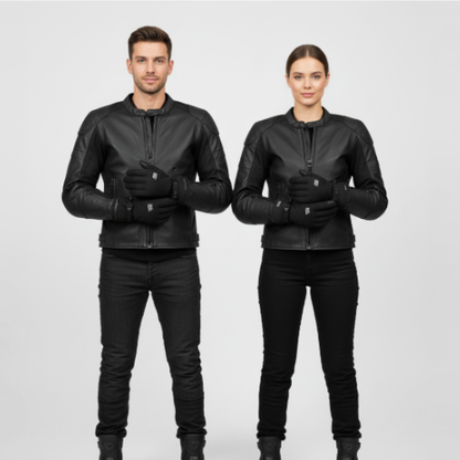 Gants chauffants moto imperméable et tactile