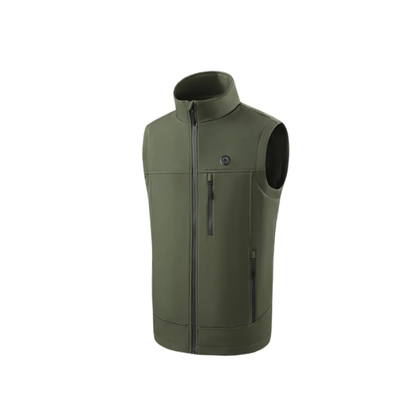 Gilet chauffant femme sport avec batterie