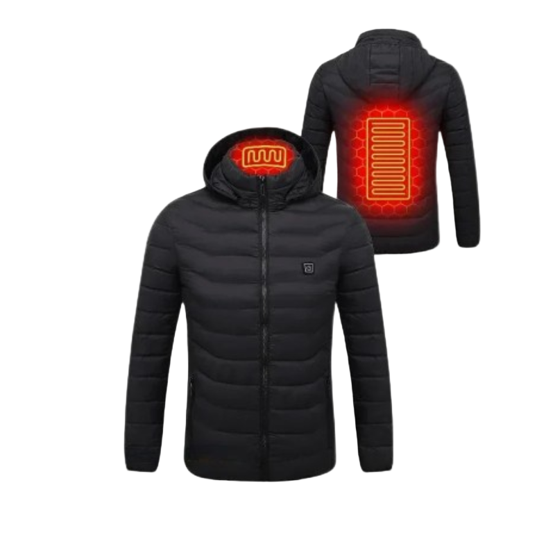 Doudoune chauffante homme extra-warm avec batterie