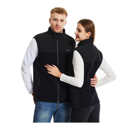 Gilet chauffant femme essential avec batterie