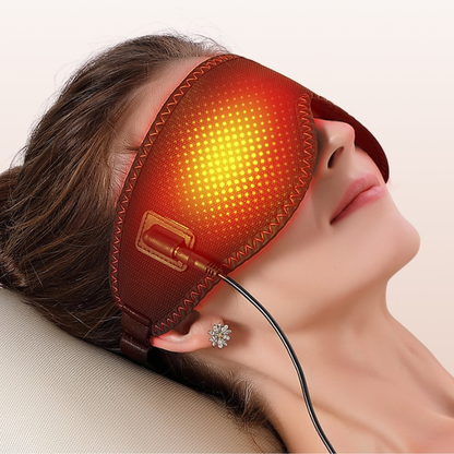 Masque chauffant sommeil optimal