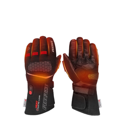 Gants chauffants moto confort avec batterie rechargeable