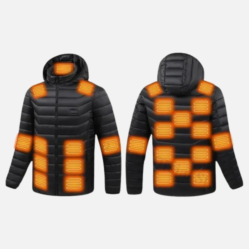 Doudoune chauffante homme extra-warm avec batterie