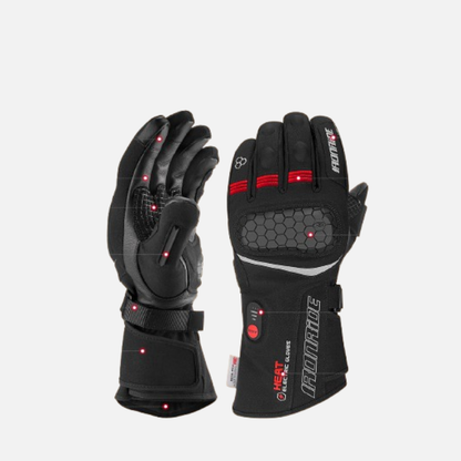 Gants chauffants moto confort avec batterie rechargeable