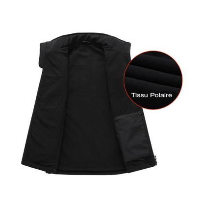 Gilet chauffant femme essential avec batterie