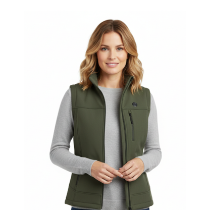 Gilet chauffant femme sport avec batterie