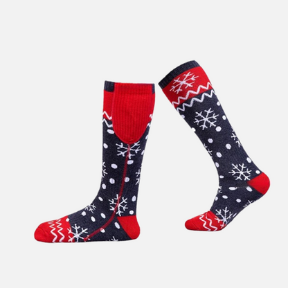 Chaussettes chauffantes homme outdoor confort