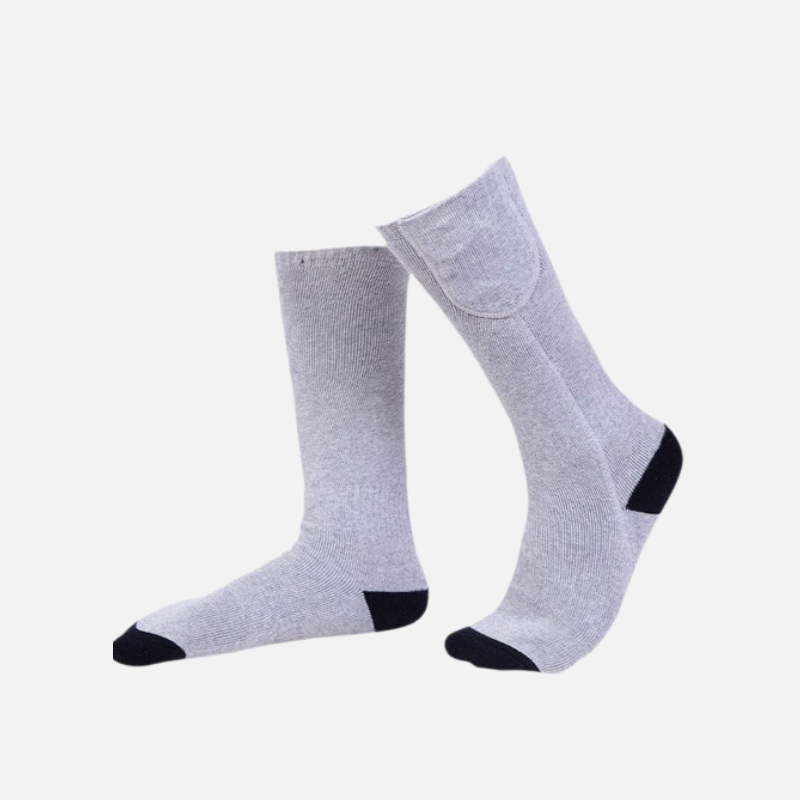 Chaussettes chauffantes homme outdoor confort