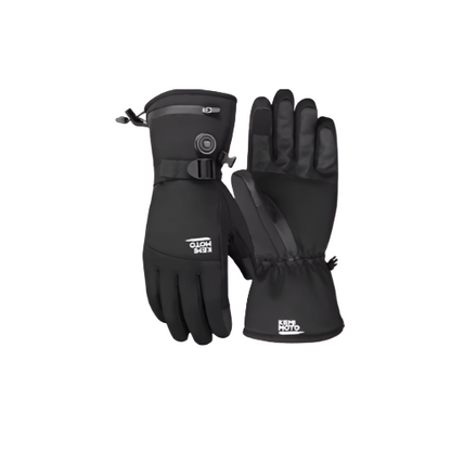 Gants chauffants moto imperméable et tactile