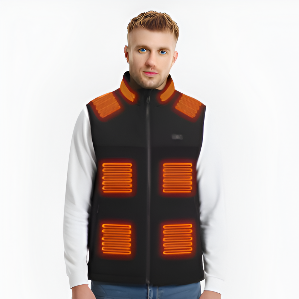 Gilet chauffant homme essential avec batterie
