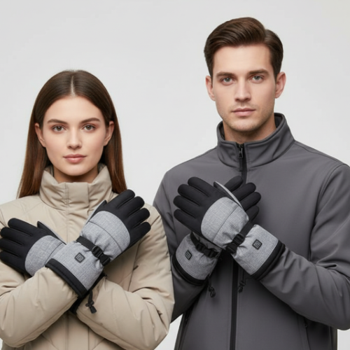 Gants chauffants ski optimal avec batterie rechargeable