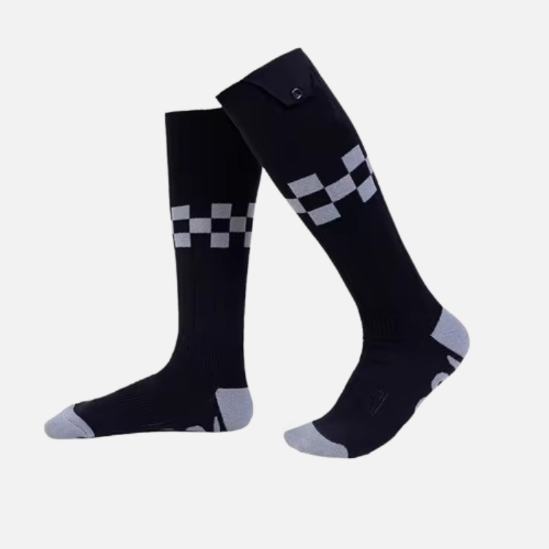 Chaussettes chauffantes homme outdoor confort